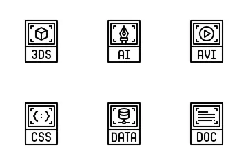 File Type And Format Icon Pack