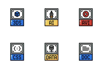 File Type And Format Icon Pack