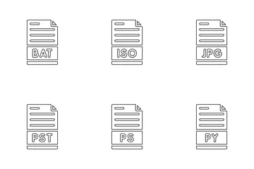 File Type Icon Pack