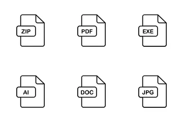 File Types  Icon Pack