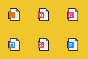 FIle Types Icon Pack