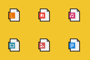 FIle Types Icon Pack