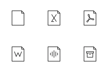 File Types Icon Pack
