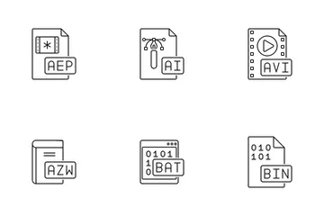 File Types Icon Pack