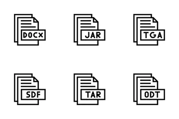 File Types Icon Pack