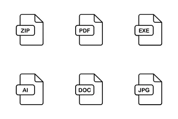 File Types  Icon Pack