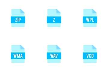 File Types Vol 1 Icon Pack