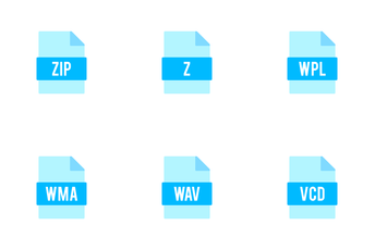 File Types Vol 1 Icon Pack