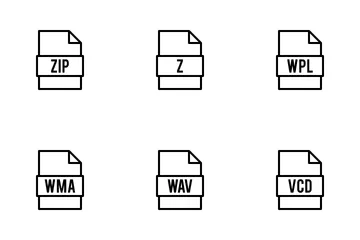 File Types Vol 1 Icon Pack