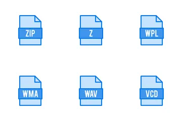 File Types Vol 1 Icon Pack