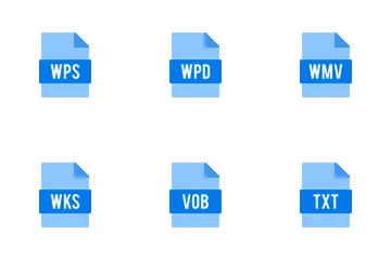 File Types Vol 5 Icon Pack