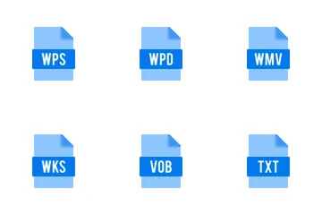 File Types Vol 5 Icon Pack