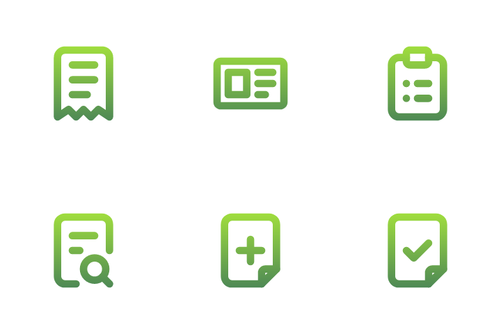 Foglio protocollo a quadretti A4 png icons in Packs SVG download