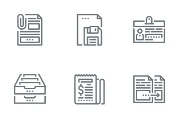  Files And Documents Icon Pack