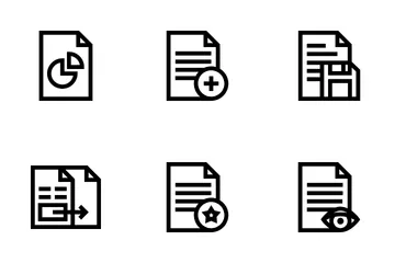Files And Documents Icon Pack