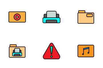 Download Smoothfill Folder Icon pack - Available in SVG, PNG, EPS, AI ...