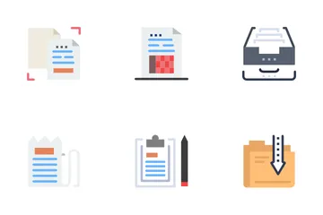 Files And Documents Icon Pack