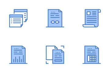 Files And Documents Icon Pack