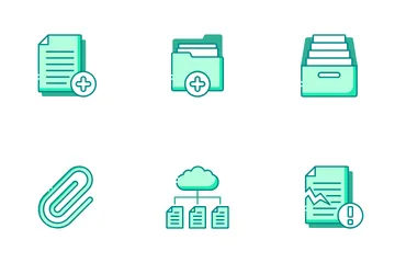 Files And Documents Icon Pack