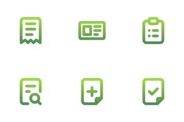 Files And Documents Icon Pack