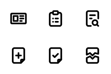 Files And Documents Icon Pack