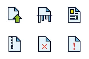 Files And Documents Icon Pack