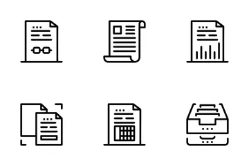 Files And Documents Icon Pack