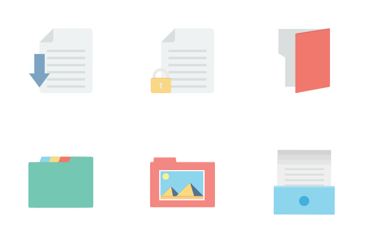 Download Digital Documents Icon pack - Available in SVG, PNG, EPS, AI ...