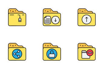 Files And Folder Icon Pack