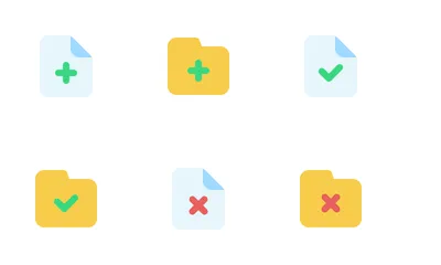 Files And Folder Icon Pack