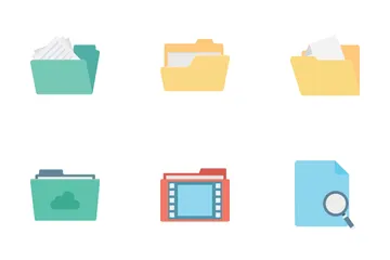 Files And Folder Icon Pack