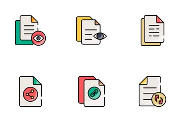 Files And Folder Icon Pack