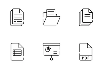 Files And Folder Icon Pack