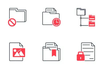 Files And Folder Icon Pack