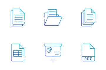 Files And Folder Icon Pack