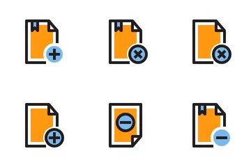 Files And Folder Icon Pack