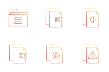 Files And Folder Icon Pack