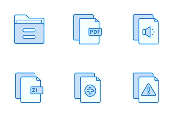 Files And Folder Icon Pack