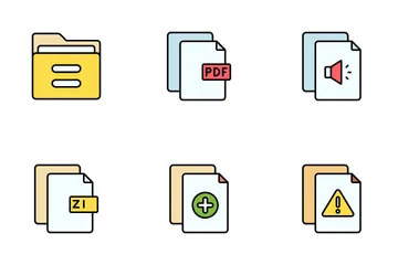 Files And Folder Icon Pack