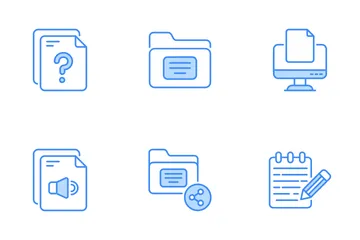 Files And Folder Icon Pack