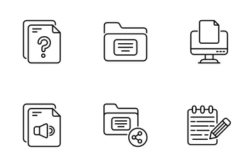 Files And Folder Icon Pack