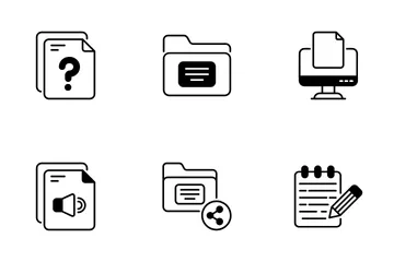 Files And Folder Icon Pack