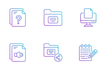 Files And Folder Icon Pack