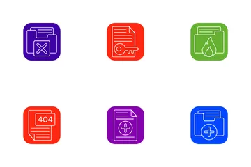 Files And Folder Icon Pack