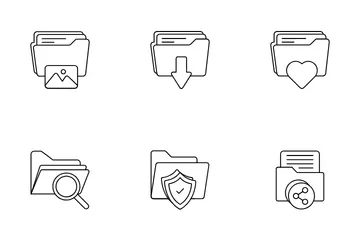 Files And Folder Icon Pack