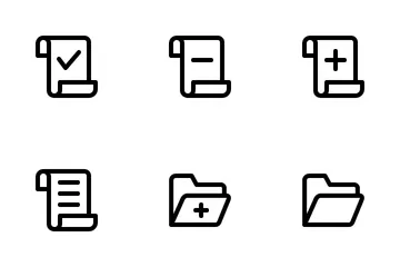 Files And Folder Icon Pack