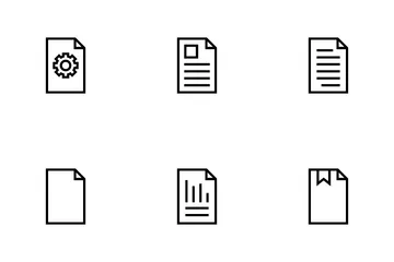 Files And Folder Icon Pack