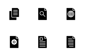 Files And Folder Icon Pack