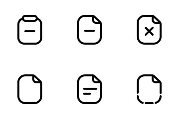 Files And Folder Icon Pack