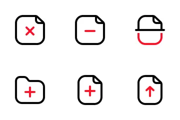 Files And Folder Icon Pack